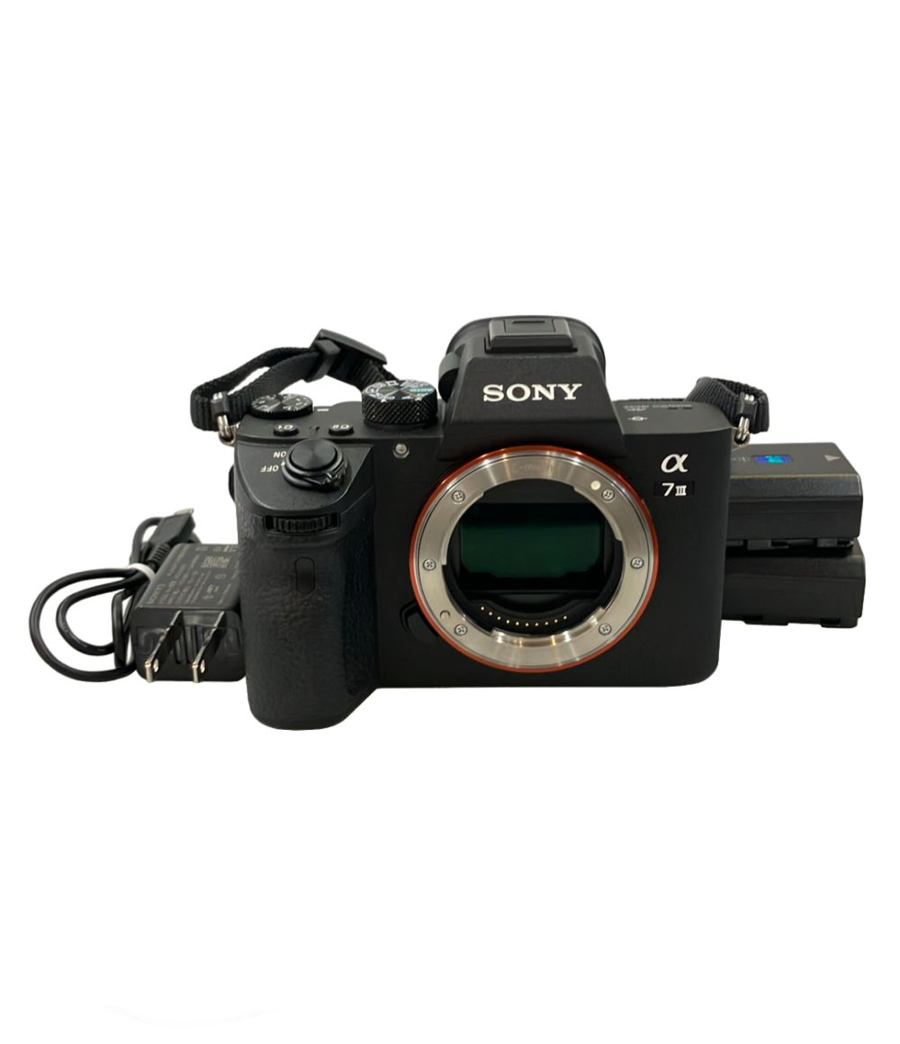 訳あり ソニー ミラーレス一眼カメラ a7 3 ボディ ILCE-7M3 SONY 訳あり ソニー ミラーレス一眼カメラ a7 3 ボディ ILCE-7M3 SONY