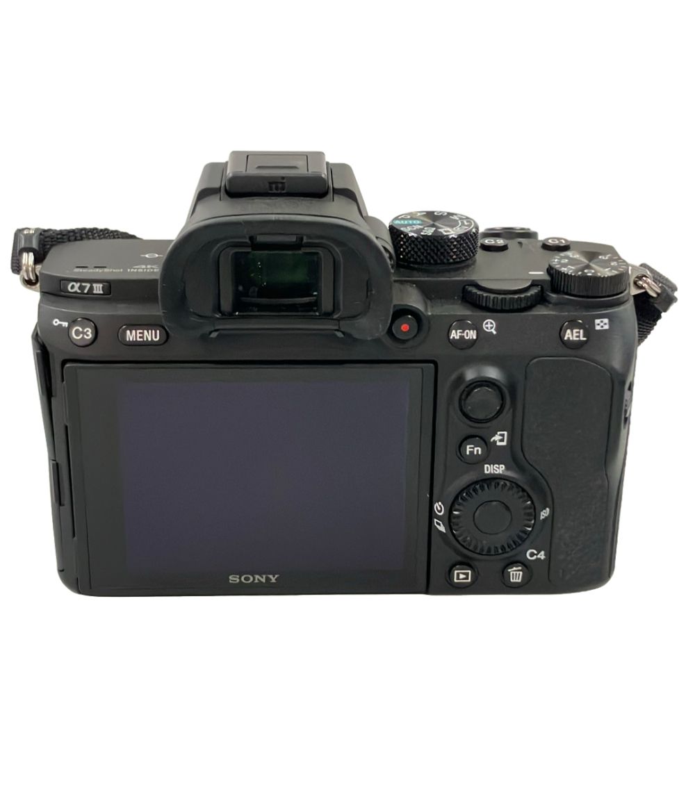 訳あり ソニー ミラーレス一眼カメラ a7 3 ボディ ILCE-7M3 SONY