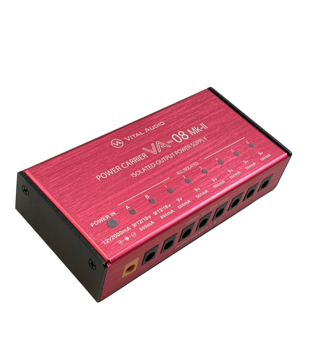美品 バイタルオーディオ パワーサプライ VA-08 MK-II VITAL AUDIO 7,758円