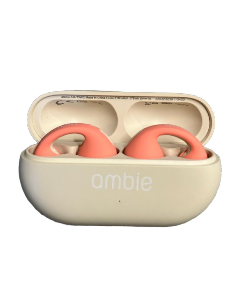 アンビー ワイヤレスイヤホン sound earcuffs AM-TW02 ambie 7,963円