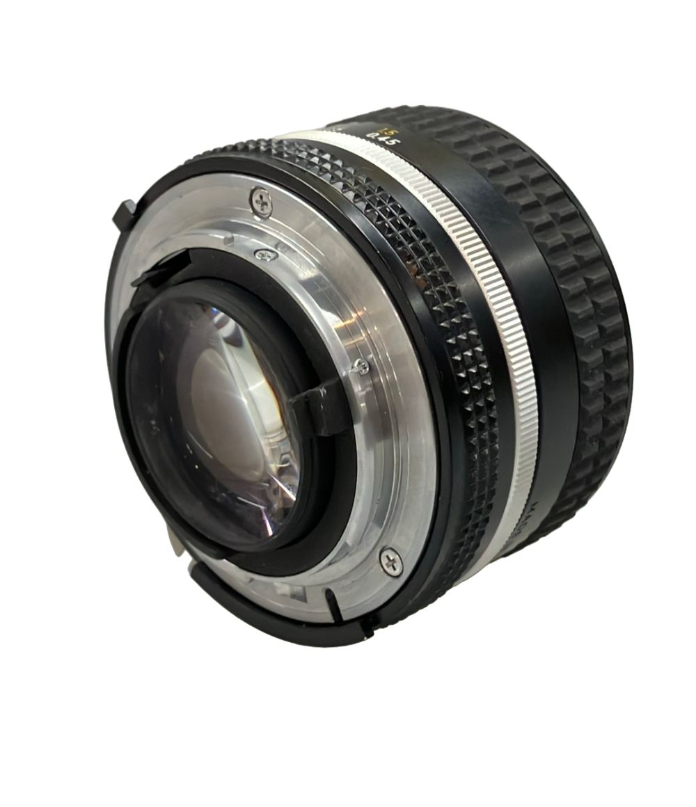 訳あり ニコン 交換用レンズ NIKKOR 50mm F1.4 Nikon