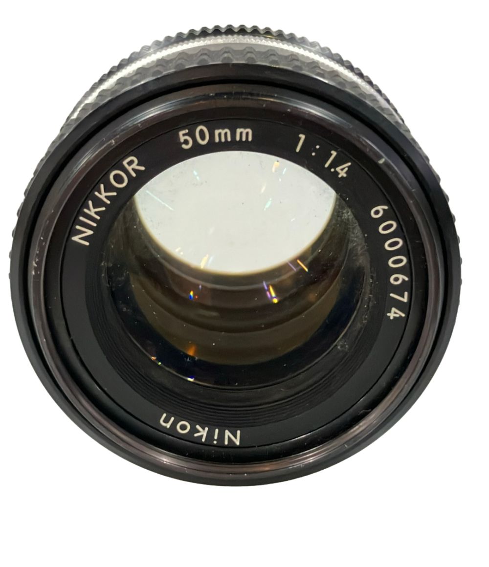 訳あり ニコン 交換用レンズ NIKKOR 50mm F1.4 Nikon