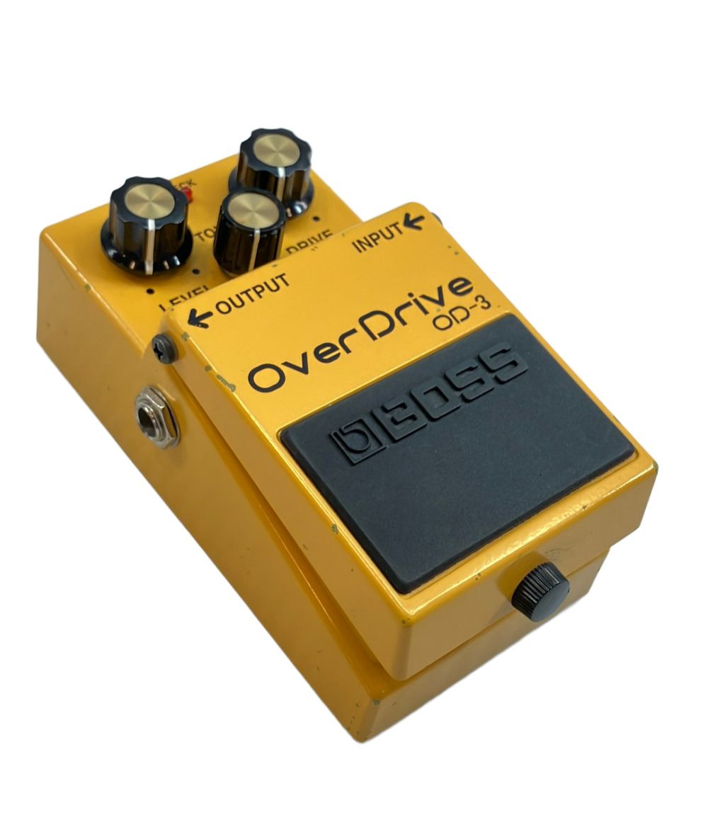 ボス ギターエフェクター オーバードライブ OD-3 BOSS