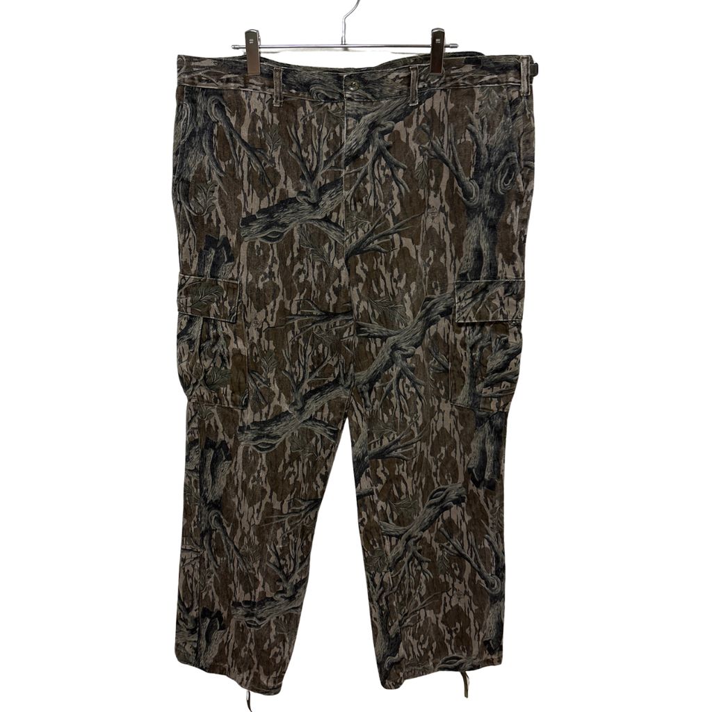 【MOSSY OAK】 Real Tree Camo Hunting Cargo Pants USA製 リアルツリーカモ ハンティング カーゴパンツS-6977 6,400円