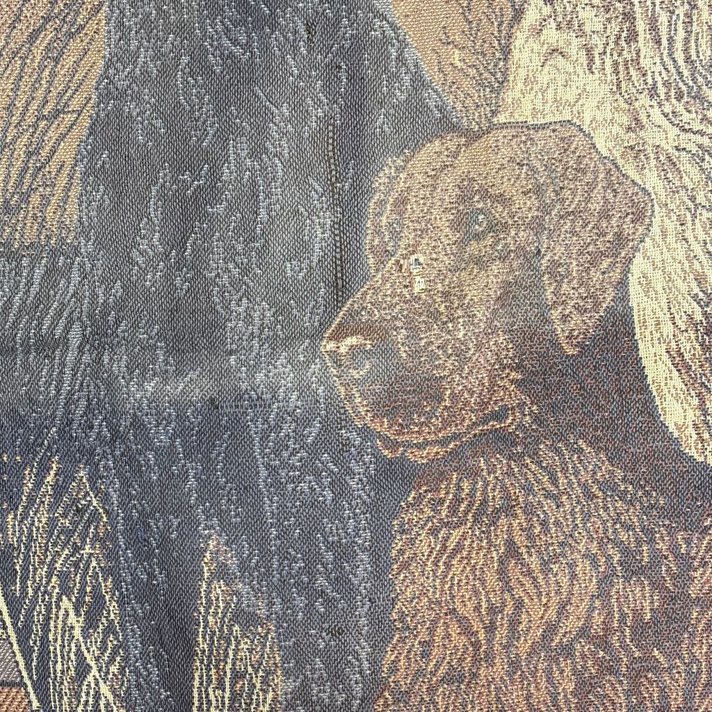 vintageラグ ブランケット マルチカバー タペストリー ゴールデン