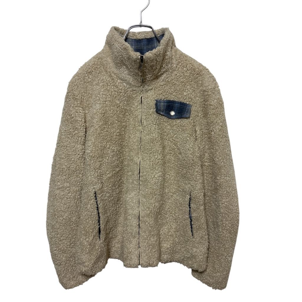 【PENDLETON】 パターン切り替え チェック ボアフリースジャケット S-3570 6,660円