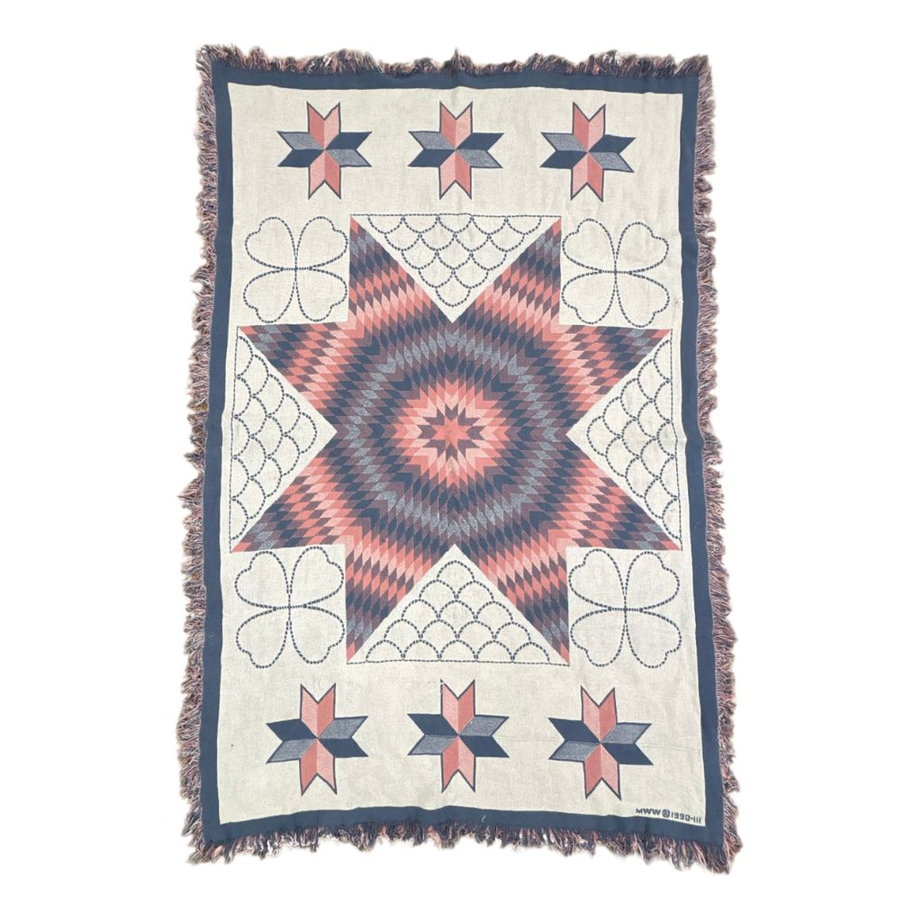 vintageラグ ブランケット マルチカバー タペストリー 幾何学模様 ネイティブ 民族 Rug Blanket Geometric 4200