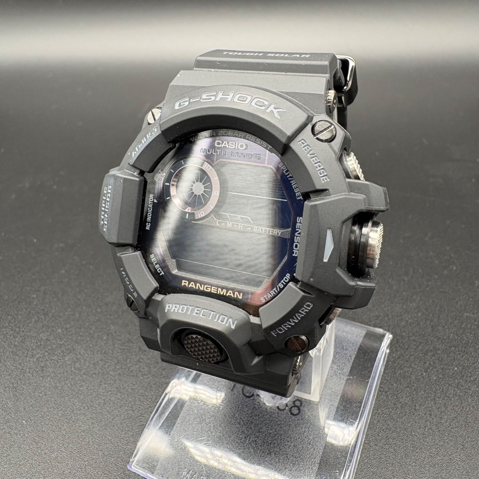 カシオ G-SHOCK レンジマン GW-9400 電波ソーラー マルチバンド6 トリプルセンサー メンズ腕時計 CASIO RANGEMAN Tough Solar Watch 18,446円