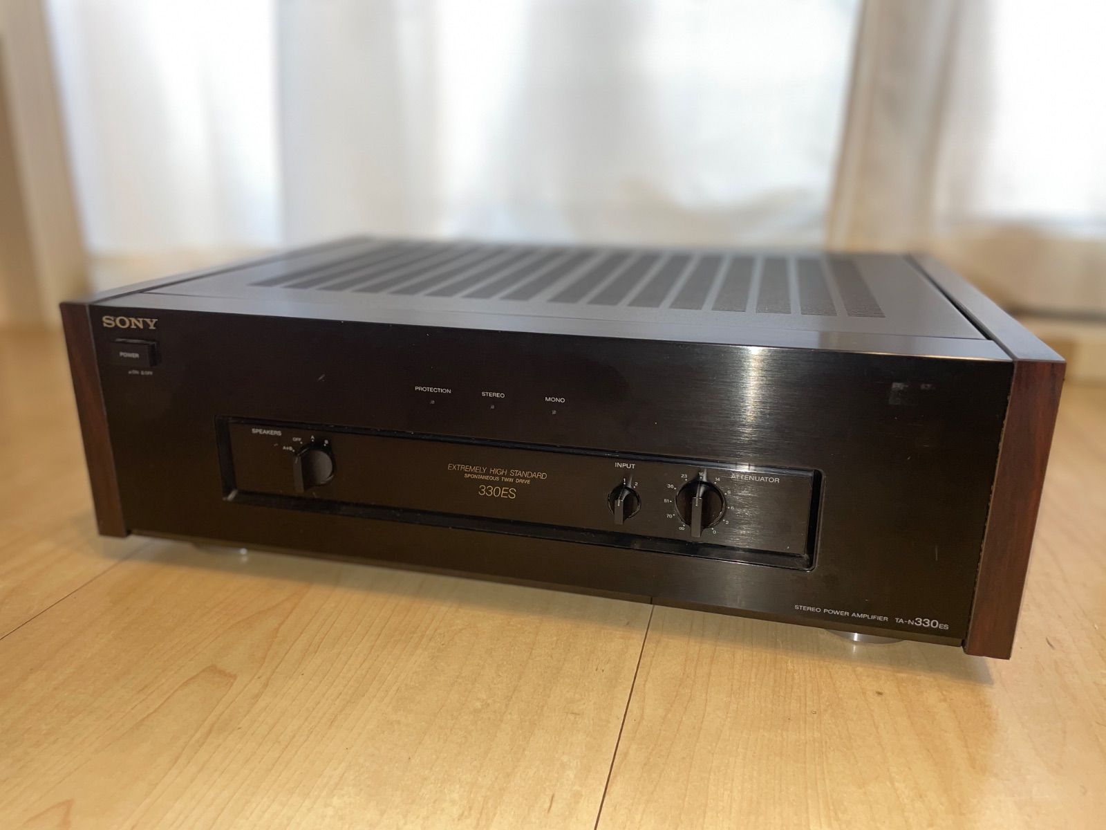 SONY ソニー TA-N330ES ステレオパワーアンプ ESシリーズ 動作確認済み 美品 即日発送 _362