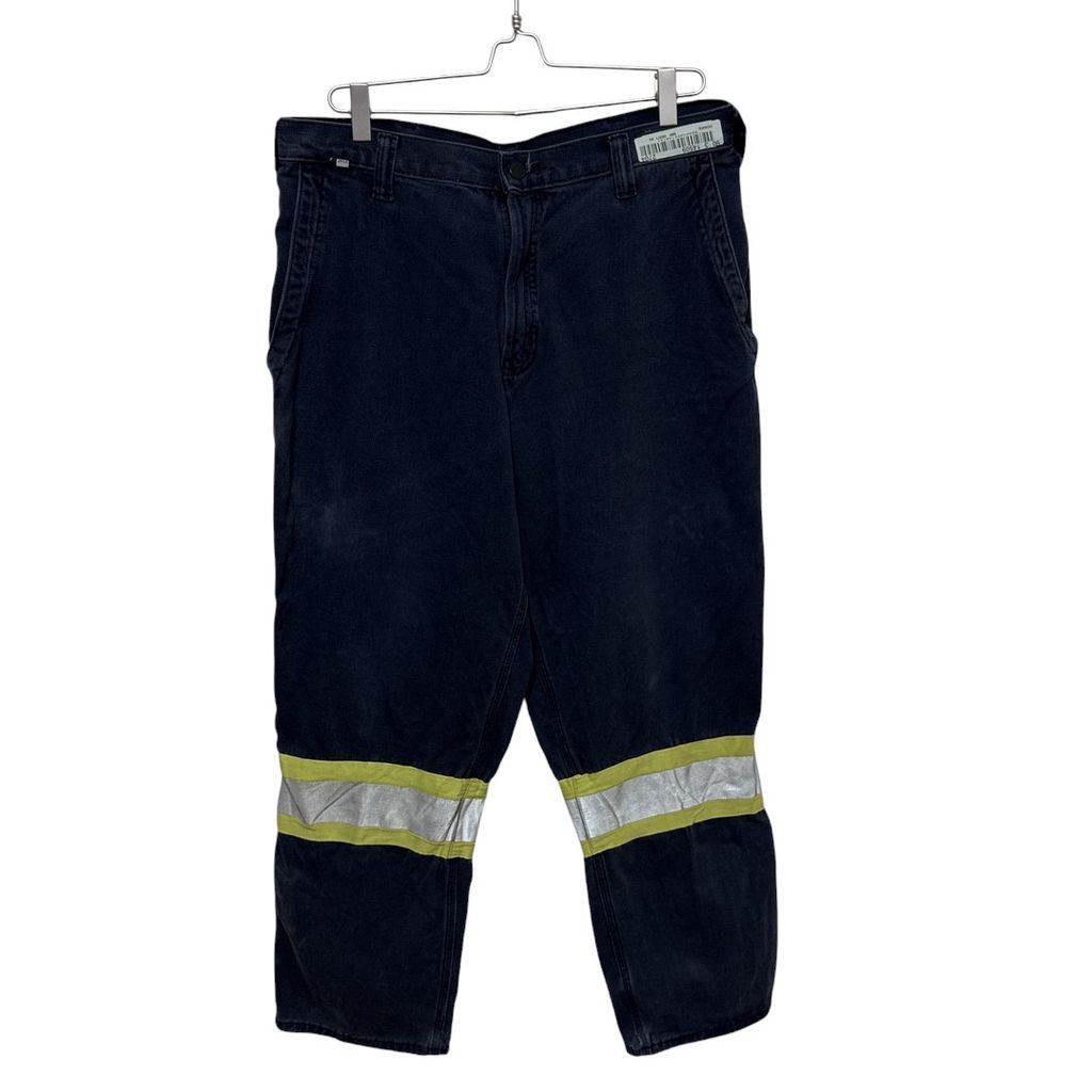 【Carhartt】 FR リフレクター ロゴ刺繡ワークパンツ S-3241 7,020円