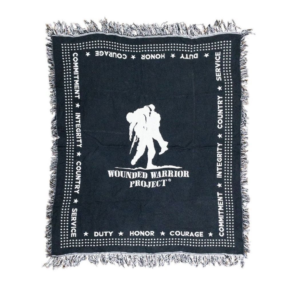 vintageラグ カーペット USA製 WWP 非営利団体 退役軍人 1144