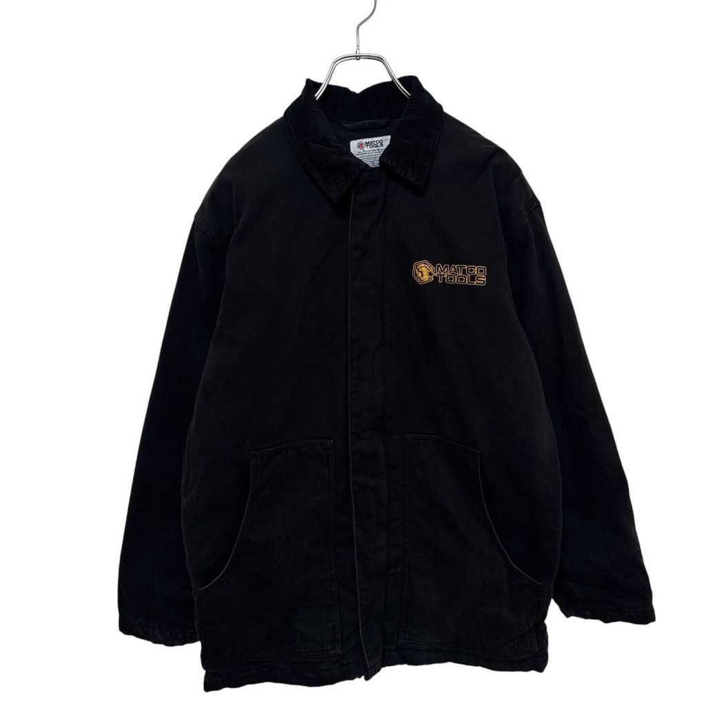 【MATCO TOOLS】 ロゴ刺繡 コーデュロイ襟 ダックトラディショナルジャケット S-3968 7,500円