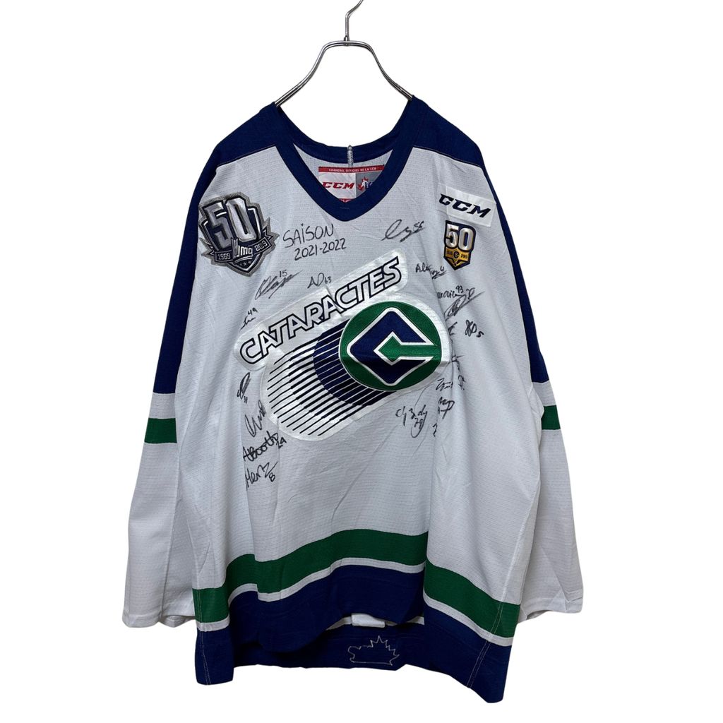 【CCM】 NHL Shawinigan Cataractes Hockey Shirts ショウィニガンカタラクト ゲームシャツ S-4771 8,760円