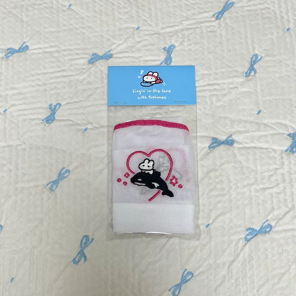 シンインレ シャチの心 刺繍 メッシュ スイムキャップ ＆ JOLYN 水着 シャアルラ 26 新品