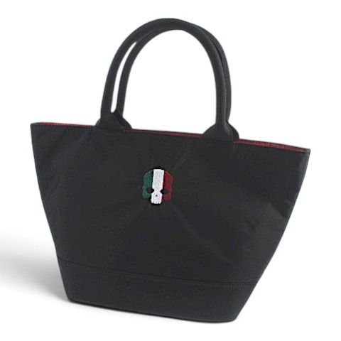 ハイドロゲン HYDROGEN ITALY SKULL MINI TOTE BAG トートバッグ ハンドバッグ スカル ブラック 黒系 6,675円