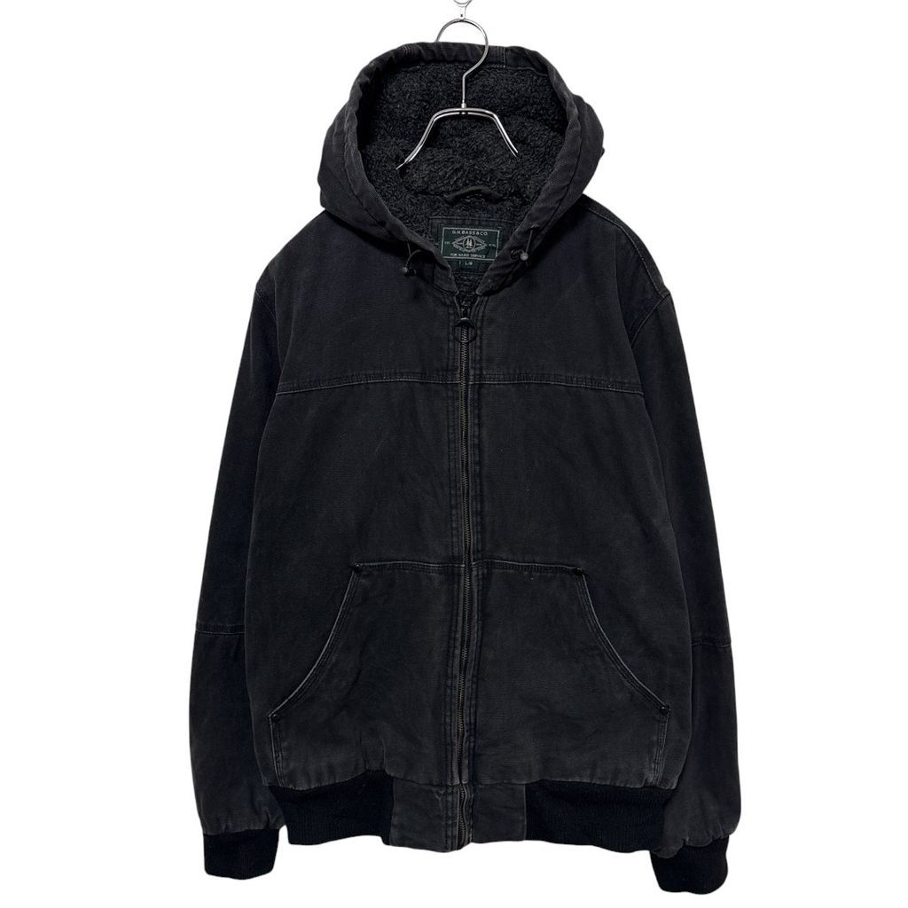 【G.H.BASS&CO.】 裏ボアダックアクティブジャケット S-3164