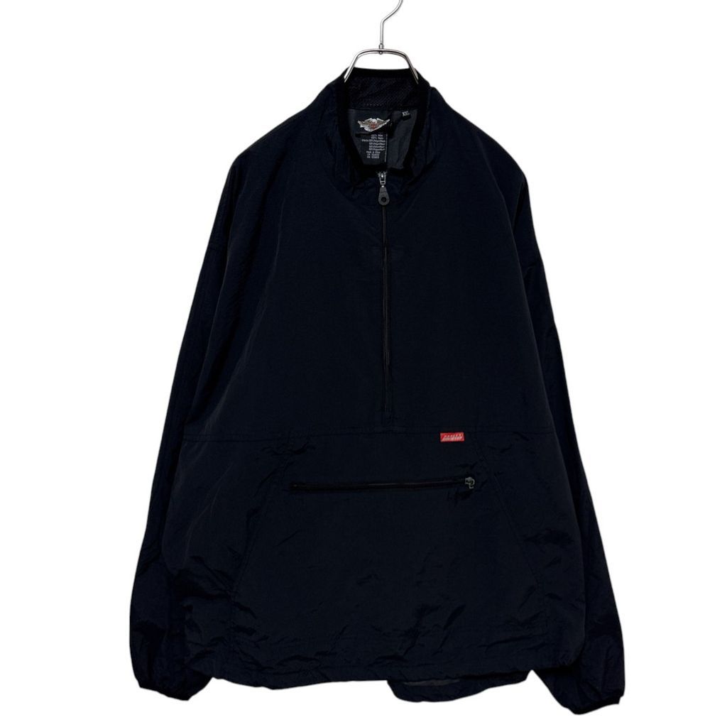 【HARLEY DAVIDSON】 Logo Nylon Anorak Jacket バックロゴ ナイロンアノラックジャケット S-4359