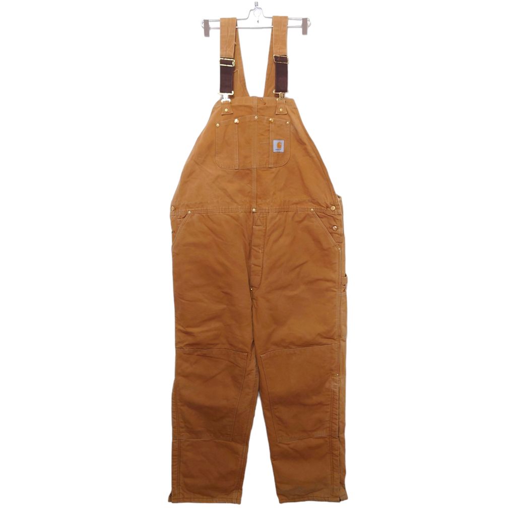 【Carhartt】USA製 ダブルニーダック オーバーオール S-691