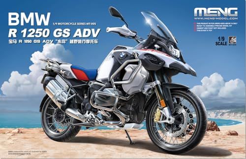 GSIクレオス ﾓﾝﾓﾃﾞﾙ1/9 BMW R 1250 GS ｱﾄﾞﾍﾞﾝﾁｬｰ MMT005 スケールプラモデル