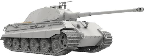 GSIクレオス 1/35ﾄﾞｲﾂ重戦車sd.Kfz.182Kﾀｲｶﾞーｸﾞｯﾄﾞｳｯﾄﾞ MES011 スケールプラモデル