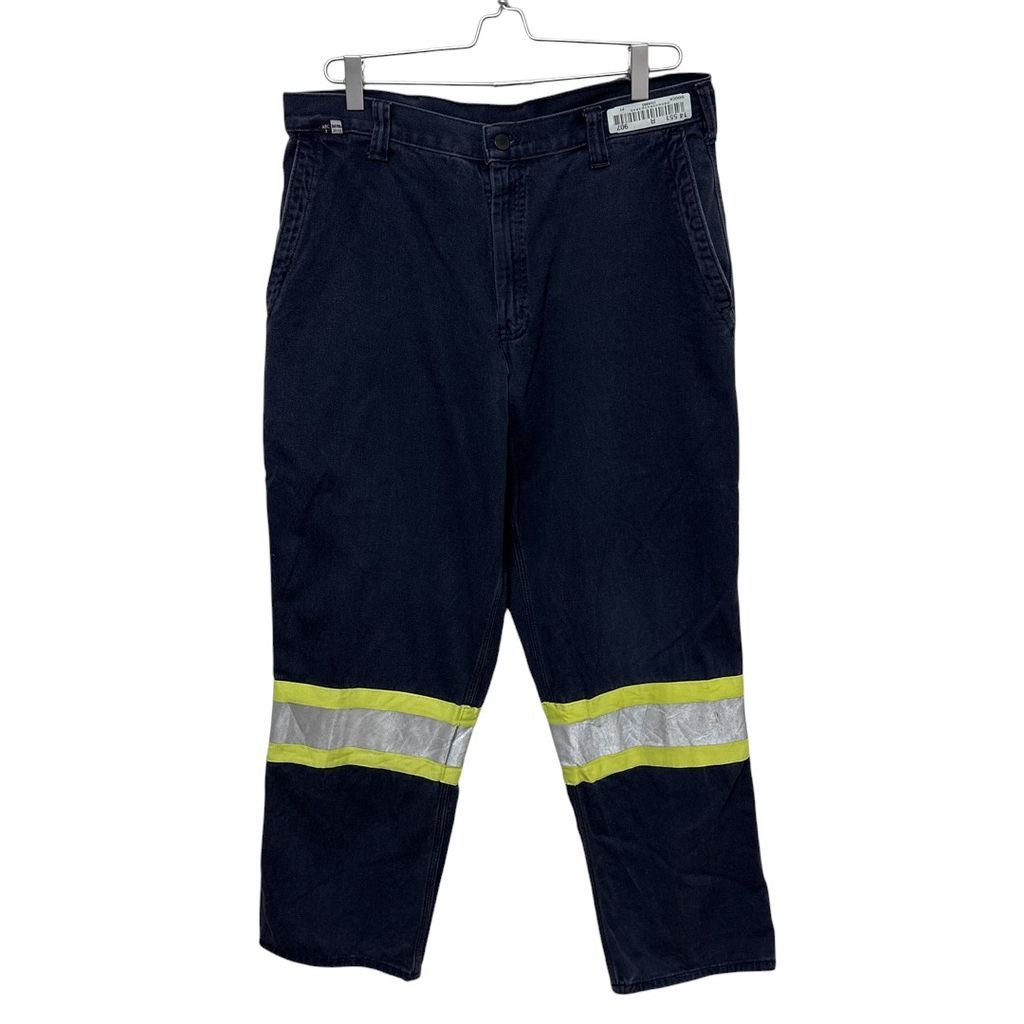 【Carhartt】 FR リフレクター ロゴ刺繡ワークパンツ S-3238