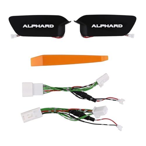R★アルファード 40系 インテリアパネル LED 9色切替え インナードアランプ 40系 雰囲気 ドアハンドル イルミネーション | 車種専用設計,雰囲気を格上げ,気分で選べる9色切替え＆メモリー機能付き,柔らかな光,目に優しい間接照明,暗 46cc06e6