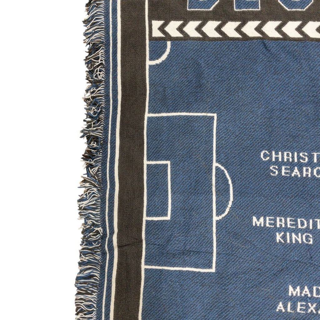 vintageラグ カーペット BLUE JAYS サッカー 1137 - メルカリ