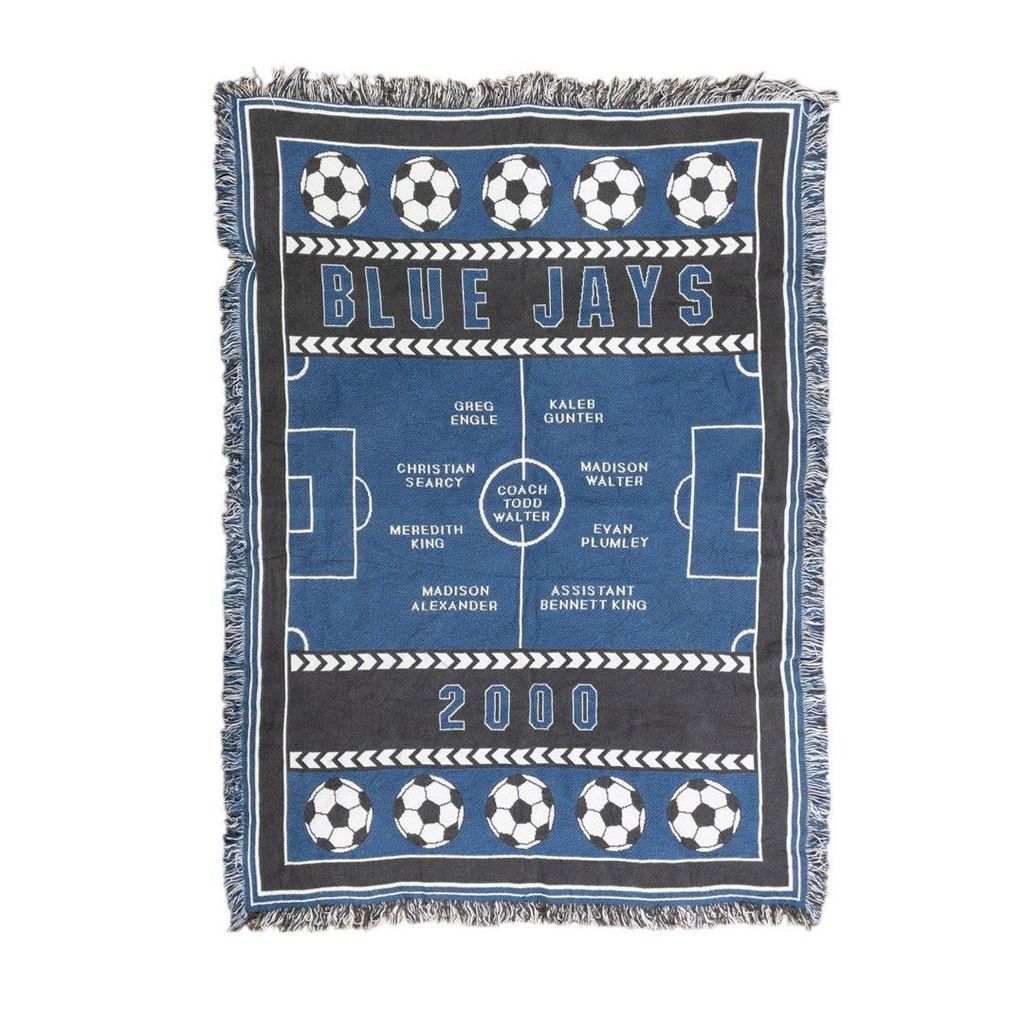 vintageラグ カーペット BLUE JAYS サッカー 1137 vintageラグ カーペット BLUE JAYS サッカー 1137 - メルカリ