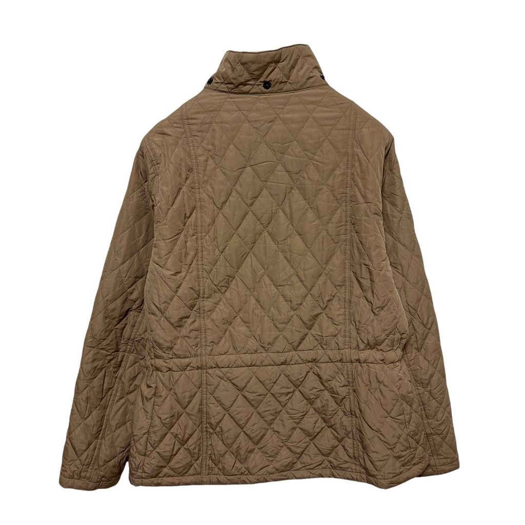 Barbour】 90s 3ワラント 裏地チェック 中綿キルティングジャケット