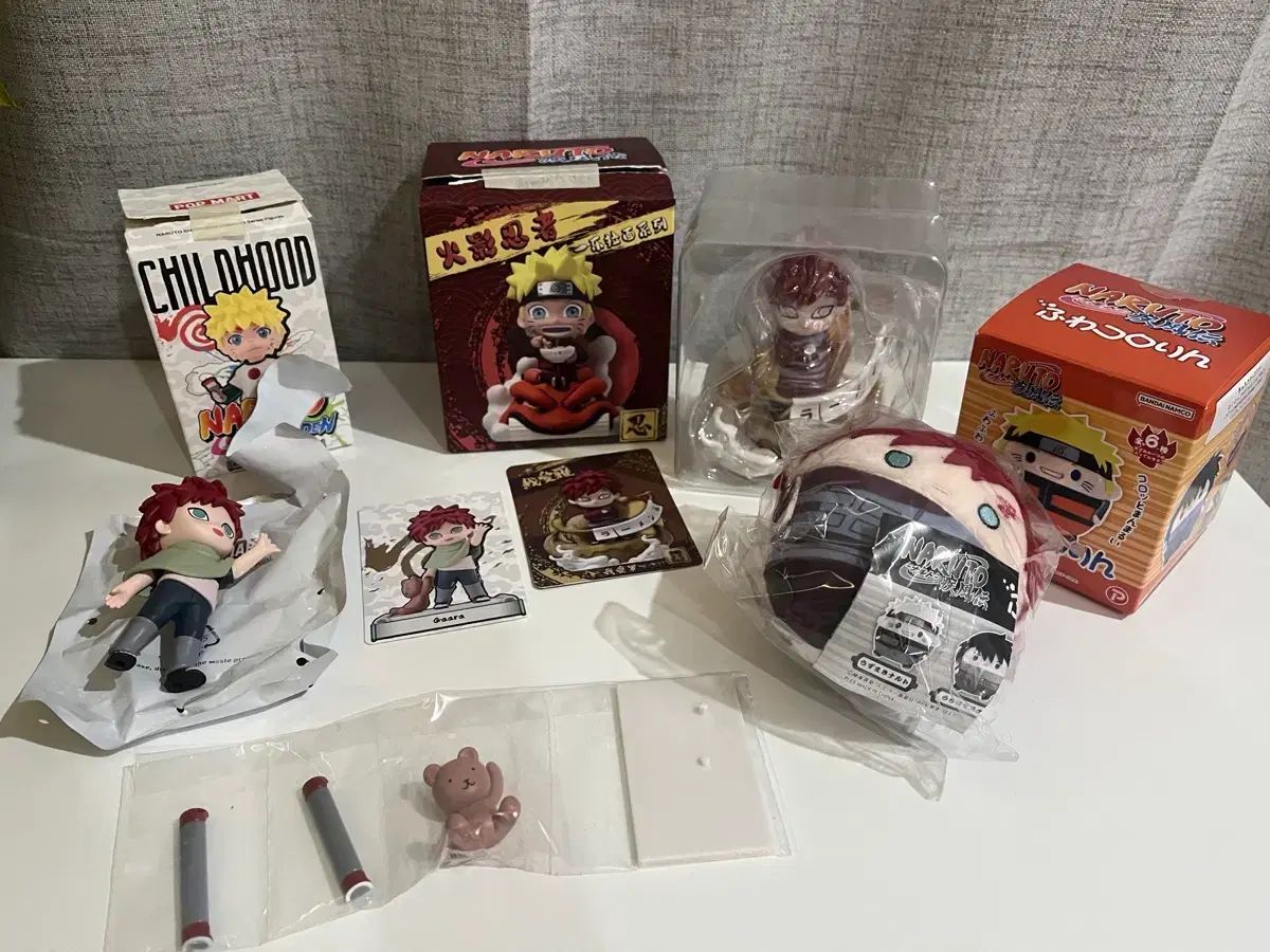 NARUTO -ナルト- 我愛羅 ぬいぐるみ フィギュア グッズ セット 7,164円