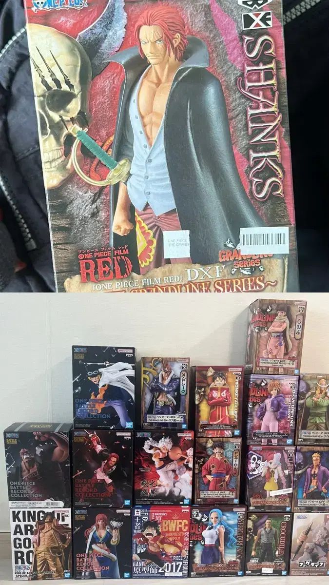 ONE PIECE フィギュア 19種 まとめ