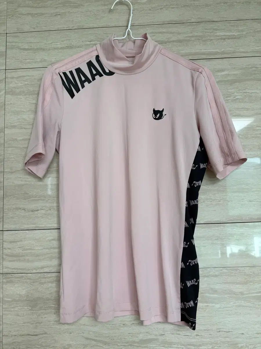 WAAC ピンク ゴルフウェア 半袖Tシャツ 6,209円
