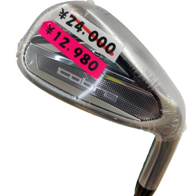 【中古】 コブラ cobra DS-ADAPT GW ウェッジ WG SPEEDER NX for Cobra(DS-ADAPT IR) (フレックスR) メンズ 男性用 右利き 右用 Nランク ゴルフクラブウェッジ