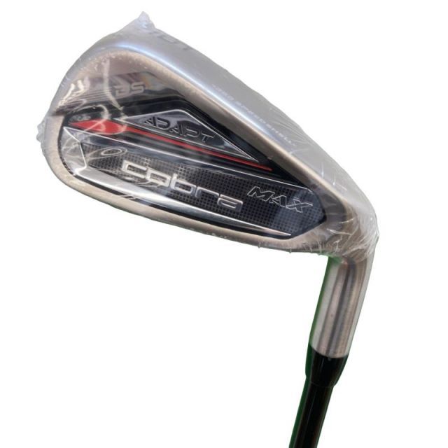 【中古】 コブラ cobra DS-ADAPT MAX #6 単品アイアン LI SPEEDER NX for Cobra(DS-ADAPT IR) (フレックスR) メンズ 男性用 右利き 右用 Nランク ゴルフクラブ