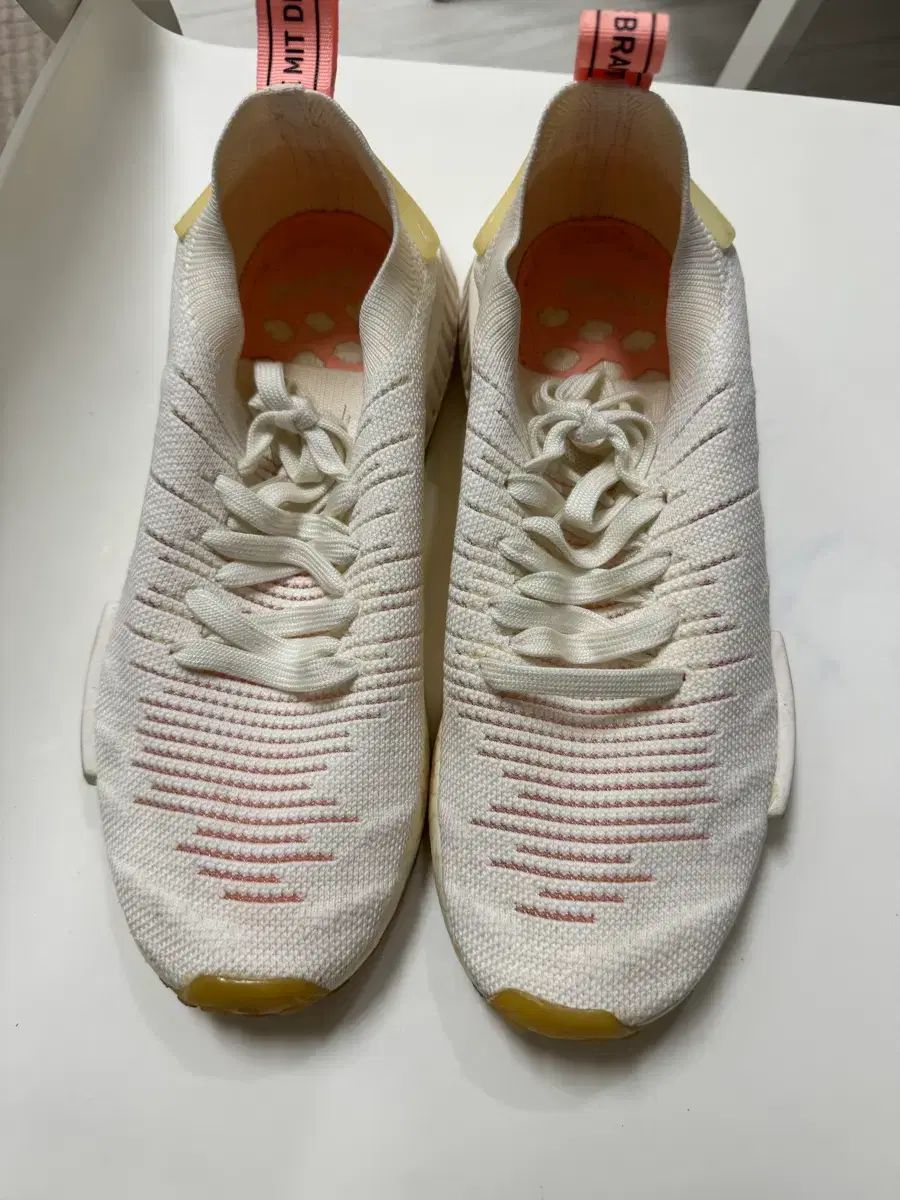 アディダス NMD 白 ピンク POINT メンズ スニーカー 260 7,261円