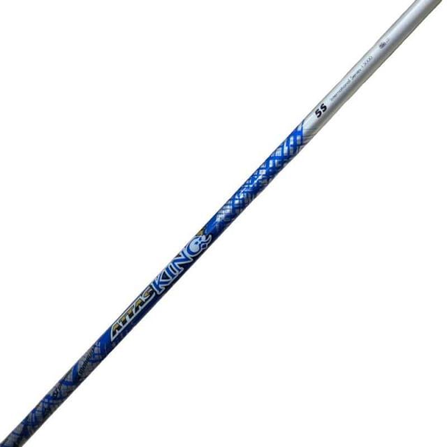 【中古】 タイトリストスリーブ付き(GTS系) マミヤドライバー用 シャフト ATTAS KING 5 (フレックスS)Bランク ゴルフクラブ