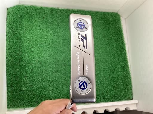 【中古】 テーラーメイド TP COLLECTION HYDRO BLAST SOTO 34インチ パター PT スチール (フレックスその他) メンズ 男性用 右利き 右用 Cランク ゴルフクラブ