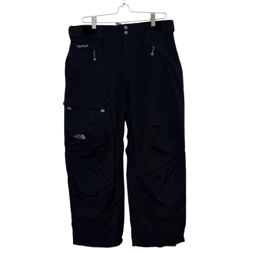 THE NORTH FACE】 HYVENT Ski Snowboard Pants Black ハイベント