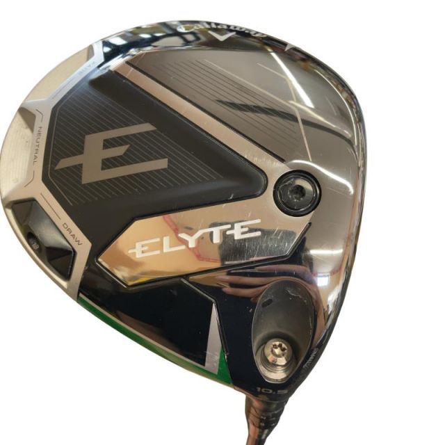 【中古】 キャロウェイ ELYTE 10.5° ドライバー DR VENTUS GREEN 50 for CW(ELYTE DR) (フレックスS) メンズ 男性用 右利き 右用 Cランク ゴルフクラブ