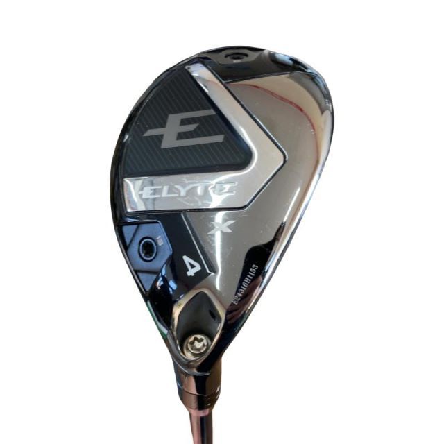 【中古】 キャロウェイ ELYTE X U4 ユーティリティ UT VENTUS GREEN 50 for CW(ELYTE UT) (フレックスSR) メンズ 男性用 右利き 右用 Cランク ゴルフクラブ 20,202円