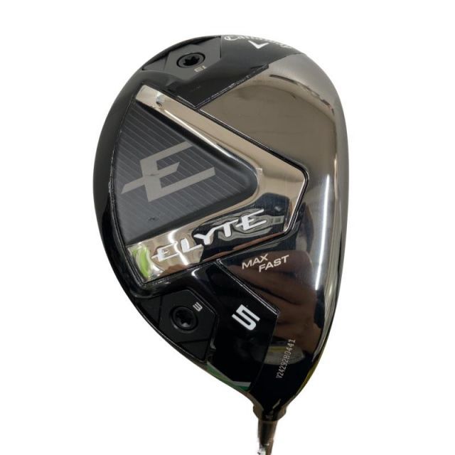 【中古】 キャロウェイ ELYTE MAX FAST U5 ユーティリティ UT LIN-Q GREEN 40 for CW(ELYTE UT) (フレックスR) メンズ 男性用 右利き 右用 Bランク ゴルフクラブ 20,202円