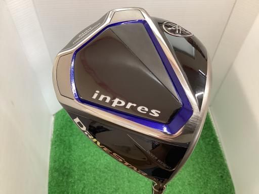 【中古】 ヤマハ inpres DRIVESTAR 10.5° ドライバー DR SPEEDER NX for Yamaha M423d (フレックスSR) メンズ 男性用 右利き 右用 Cランク ゴルフクラブ