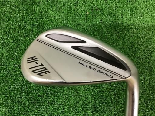 【中古】 テーラーメイド Taylor Made MILLED GRIND HI-TOE(2022) クローム 58°/13° ウェッジ WG 純正特注シャフト (フレックスS) メンズ 男性用 右利き 右用 Cランク ゴルフクラブ
