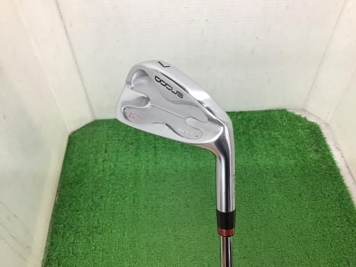 【中古】 DOCUS DOCUS DCI 711(シルバー) 6S アイアンセット IR 純正特注シャフト (フレックスS) メンズ 男性用 右利き 右用 Cランク ゴルフクラブ