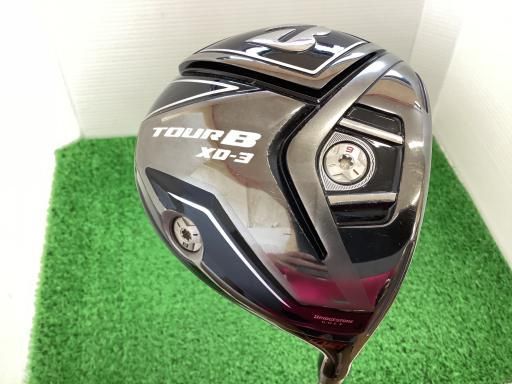 【中古】 ブリヂストン TOUR B XD-3 9.5° ドライバー DR リシャフト (フレックスその他) メンズ 男性用 右利き 右用 Cランク ゴルフクラブ 7,298円