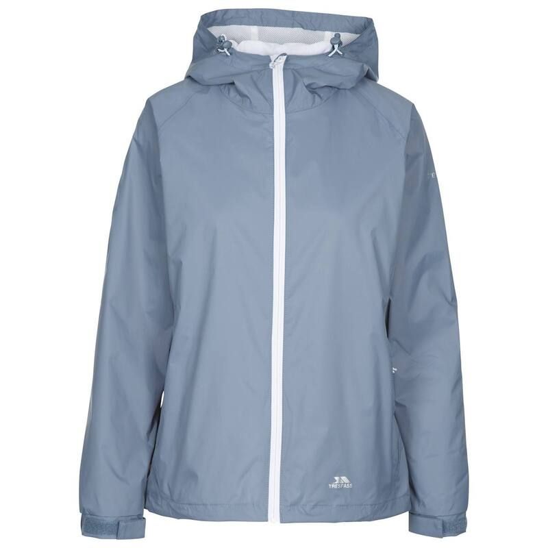 トレスパス レディース アウター ジャケット・ブルゾン Trespass WomensLadies Tayah II Waterproof Jacket Pewter Grey グレー 14,804円