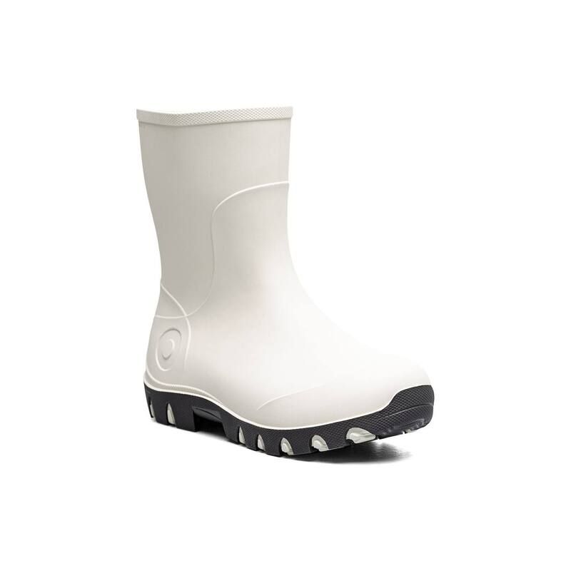 ボグス レディース シューズ ブーツ・レインブーツ Bogs Essential Kids Waterproof Rain Boots Oatmeal オートミール 13,121円