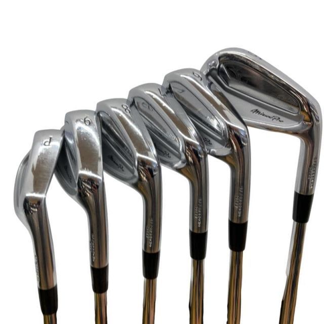 【中古】 ミズノ Mizuno Pro 520 6S アイアンセット IR 純正特注シャフト (フレックスR) メンズ 男性用 右利き 右用 Cランク ゴルフクラブ