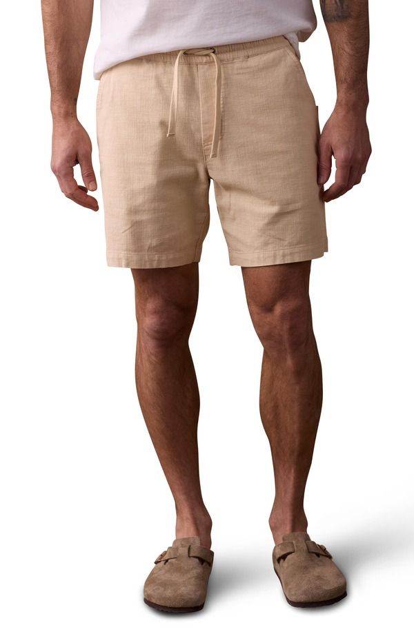 ノーマルブランド メンズ ボトムス ハーフパンツ・ショーツ ショートパンツ コットン The Normal Brand Texstretch Summer Drawstring Stretch Cot