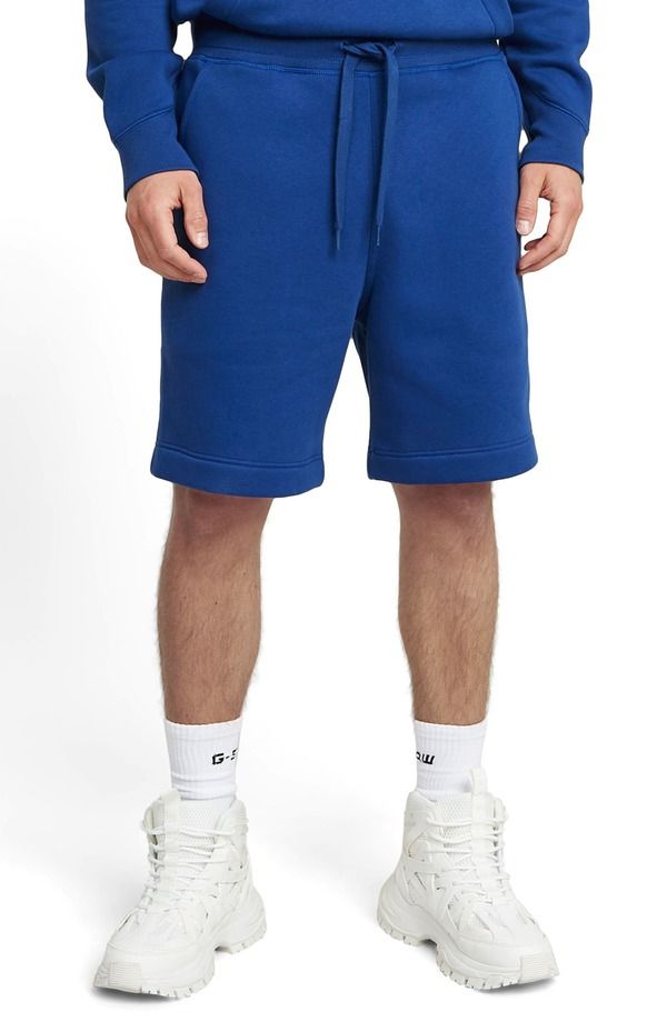 ジースター メンズ ボトムス ハーフパンツ・ショーツ ショートパンツ GSTAR Premium Core Sweat Shorts Pilot
